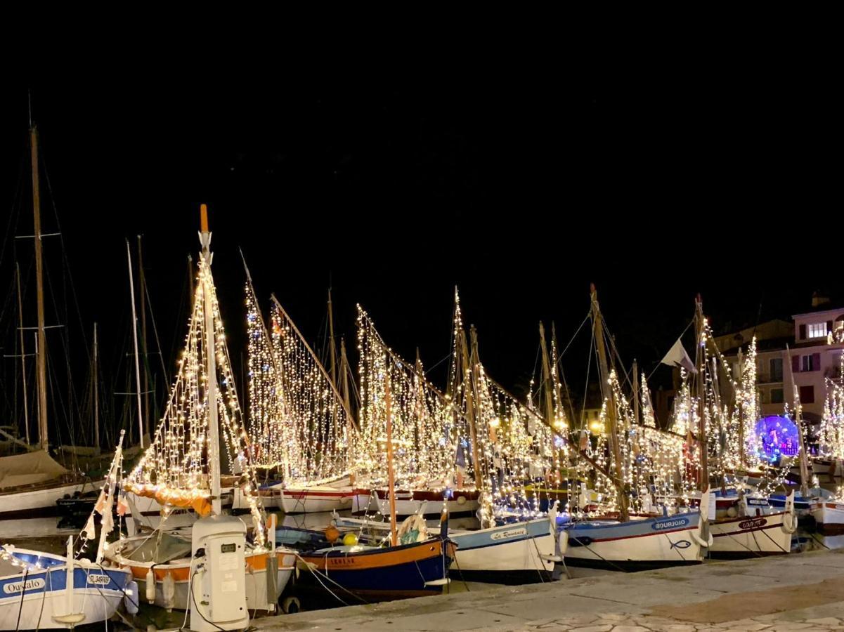 Studio Sanary-Sur-Mer Proche Gare Extérieur photo