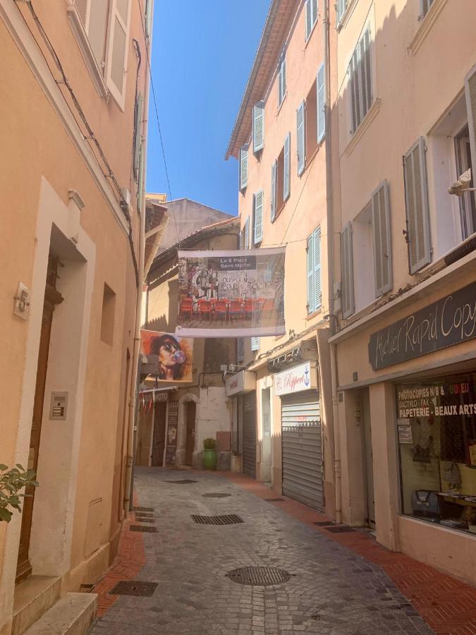Studio Sanary-Sur-Mer Proche Gare Extérieur photo